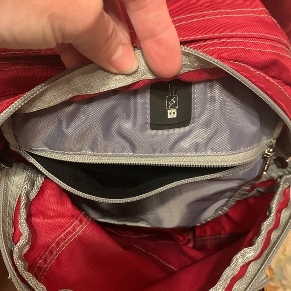 LL Bean backpack in great condition with minor wear on mesh. - Picture 4 of 5